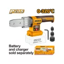 INGCO Sudor de țevi din plastic 20-32 mm 0-300 °C 20 V (fără acumulator și încărcător)