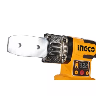   INGCO Sudor de țevi din plastic 20-32 mm 0-300 °C 20 V (fără acumulator și încărcător)