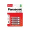 Baterie durabilă PANASONIC AAA/micro zinc-mangan 1,5 V (4 buc)