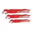 ROTHENBERGER Set clești pentru țevi unghiulari 1"–1.1/2"–2"