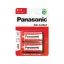 Baterie durabilă PANASONIC C/baby zinc-mangan 1,5 V (2 buc)