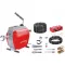 ROTHENBERGER Mașină de curățat țevi R600 cu set spirală/unelte 16-22 mm
