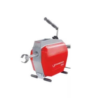   ROTHENBERGER Mașină de curățat țevi R600 cu set spirală/unelte 16-22 mm
