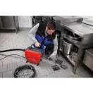 ROTHENBERGER Mașină de curățat țevi R600 cu set spirală/unelte 16-22 mm