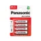 Baterie durabilă PANASONIC AA/creion zinc-mangan 1,5 V (4 buc)
