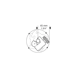   ROTHENBERGER MINICUT 2000 Cutter pentru țevi, 6-22 mm (1/4 - 7/8”)