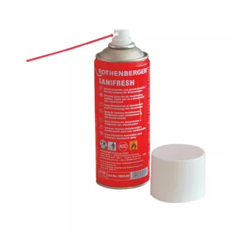   ROTHENBERGER SANIFRESH spray de curățare pentru aer condiționat 400 ml