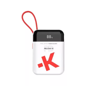   SKROSS Travel Powerbank 20000 mAh cu cablu USB și două ieșiri