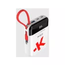 SKROSS Travel Powerbank 20000 mAh cu cablu USB și două ieșiri