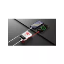 SKROSS Travel Powerbank 20000 mAh cu cablu USB și două ieșiri