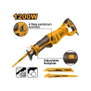 INGCO Fierăstrău sabie 1200 W