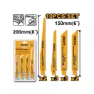 Set de lame pentru ferăstrău sabie INGCO (10 buc)