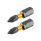 INGCO Vârf de șurubelniță de impact PH1 x 25 mm (2 buc.)