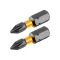 Vârf pentru șurubelniță de impact INGCO PH2 x 25 mm (2 buc)