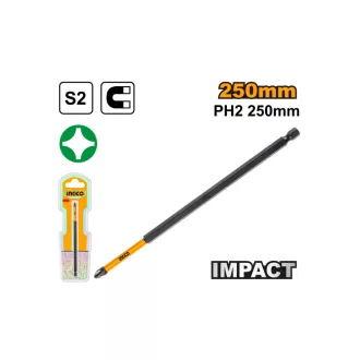 INGCO Bit de impact PH2 x 250 mm