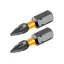 INGCO Punte de impact PZ2 x 25 mm (2 buc)