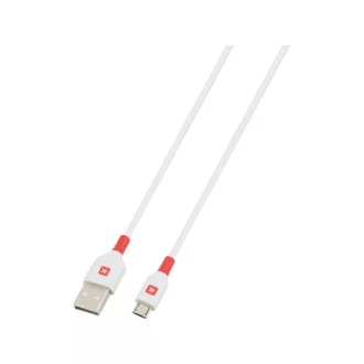 Încărcător USB SKROSS și cablu de date 1,2 m (microUSB)