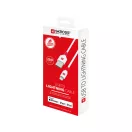 Încărcător USB SKROSS și cablu de date 2 m (fulger)