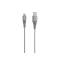 Încărcător USB SKROSS Steel Line și cablu de date 2 m (fulger)