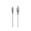Încărcător USB SKROSS Steel Line și cablu de date 2 m (fulger)