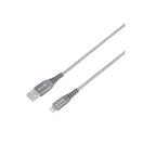 Încărcător USB SKROSS Steel Line și cablu de date 2 m (fulger)