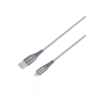   Încărcător USB SKROSS Steel Line și cablu de date 2 m (fulger)