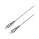 Încărcător și cablu de date SKROSS Steel Line USB-C 2 m (USB-C)