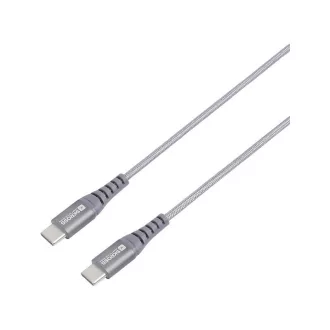   Încărcător și cablu de date SKROSS Steel Line USB-C 2 m (USB-C)