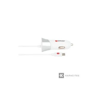SKROSS Incarcator USB pentru bricheta auto USB A, USB-C