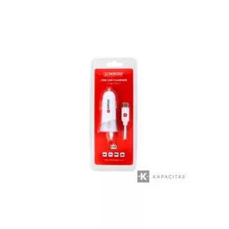 SKROSS Incarcator USB pentru bricheta auto USB A, USB-C