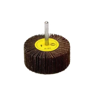 GERMAFLEX Disc abraziv lamelar cu ax 40 x 20 x 6 mm / P60