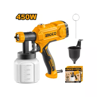 INGCO Pulverizator de vopsea 450 W