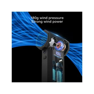 Mătura cu aer 7,4 V 5,2 Ah 120000 RPM