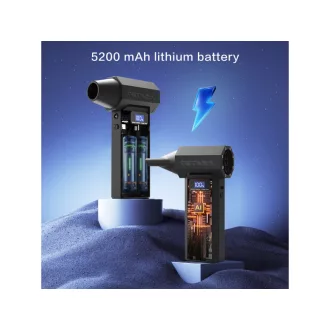Mătura cu aer 7,4 V 5,2 Ah 120000 RPM