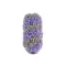 BLUE DOLPHIN SILVER MINI Role de pictură microfibre torsadate 100 x 20 mm