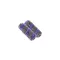 BLUE DOLPHIN SILVER MINI Trăgătoare de vopsea microfibră răsucită, 100 x 17 mm, pentru DR10-48271