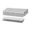 INGCO Agrafă în formă de U 12 x 6,3 x 1,2 mm (HSG1405) (1000 buc)
