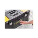 STANLEY Cutie de scule cu închizători metalice 26" (640 x 220 x 280 mm)