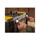 STANLEY Cutie de scule cu închizători metalice 26" (640 x 220 x 280 mm)