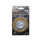 GERMAFLEX Perie circulară cu tijă 75 mm oțel