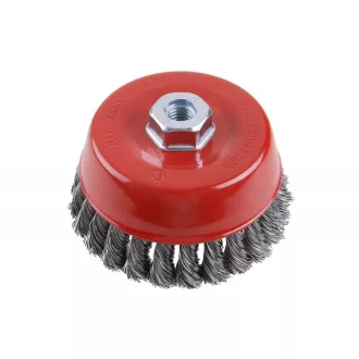   GERMAFLEX Perie de cuă pentru cuă 100 x M14 oțel torsionat