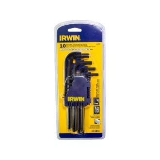 IRWIN Set chei hexagonale cu cap sferic 10 piese (1,5-10 mm)