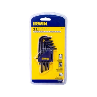 Set chei Torx IRWIN 10 piese (1,5-10 mm) scurte