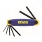 Set chei hexagonale IRWIN 7 piese (2-8)