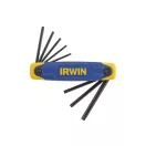 Set chei hexagonale IRWIN 8 piese (T9-T40)