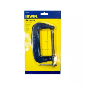 IRWIN Record C-clema 100 mm