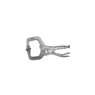  IRWIN Vise-Grip Clește autoblocant în formă de C 100 mm plat
