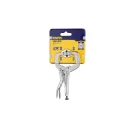 IRWIN Vise-Grip Clește autoblocant în formă de C 100 mm plat