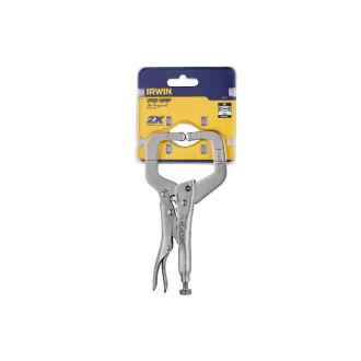   IRWIN Vise-Grip Clește cu auto-blocare în formă de C 150 mm ascuțit