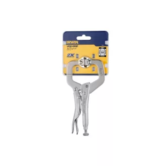   Clește autoblocant IRWIN Vise-Grip în formă de C, plată de 150 mm
